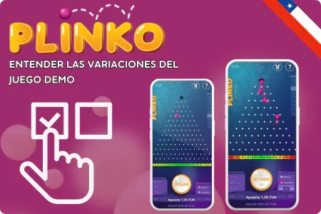Variantes del juego de demostración de Plinko