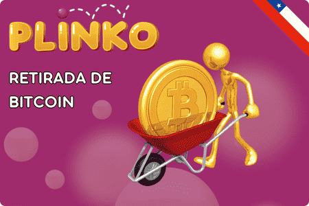 Depósitos y retiradas de Bitcoin en Plinko