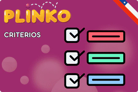 Criterios de Plinko Casinos
