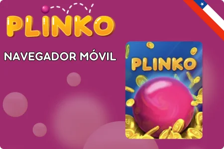 Utiliza el navegador del móvil para jugar a Plinko en Mostbet